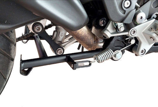 Moto Discovery Crick Dublu Central Pentru Motocicletă În Culoare Neagră 5002062