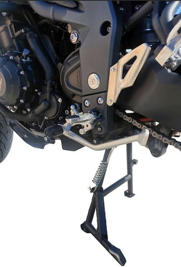 Moto Discovery Double Central Stand Motorcycle in Black Color 5002055