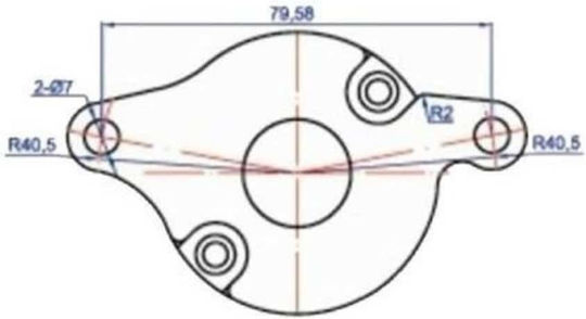 Motorcycle Starter Motor for Yamaha SR 47363