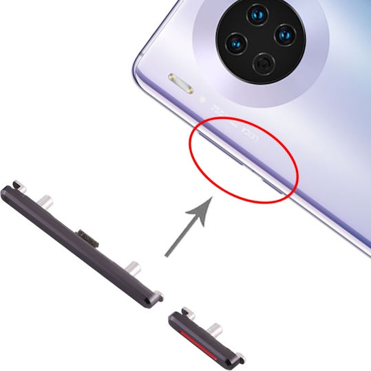 Странични ключове Черен за Huawei Mate 30