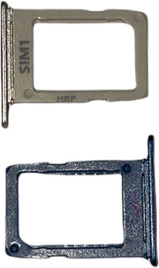 Sim Tray Μαύρο για Galaxy A6 2018