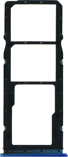 Sim Card Slot Blue Redmi 8A