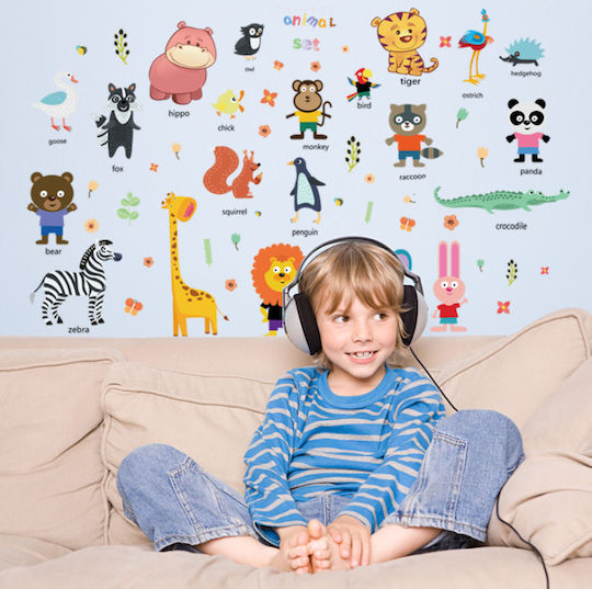 Kids Wall Sticker 102x85cm