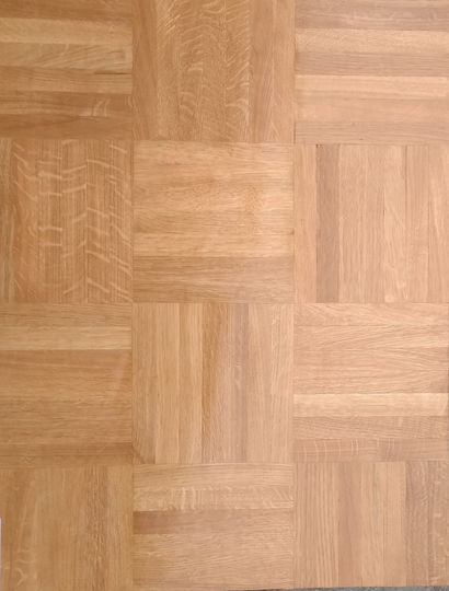 Дървен Под Дъб Екстра Мозайка Паркет Mosaic Parquet 9*320*640 Mm