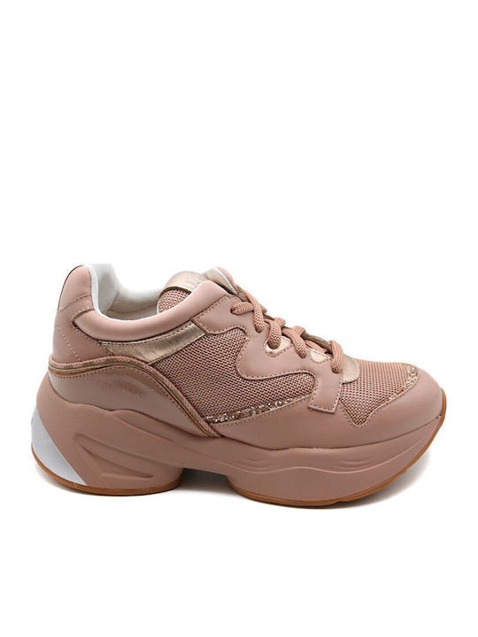 Chunky Sneakers Beige