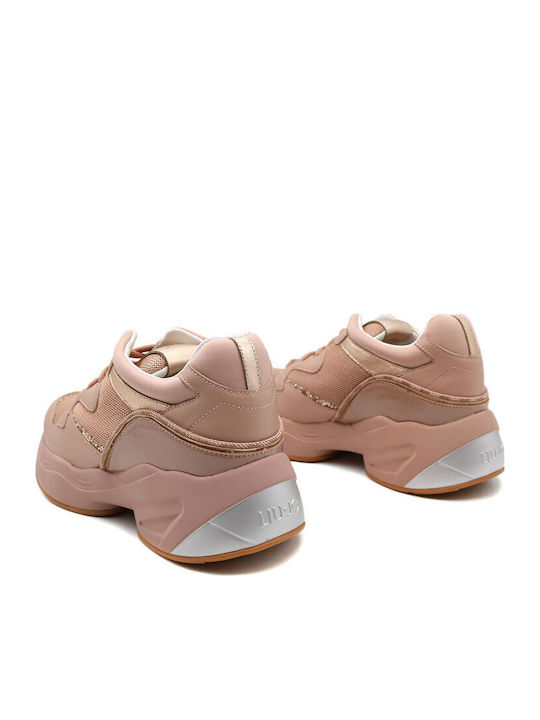 Chunky Sneakers Beige