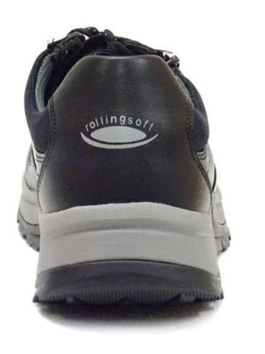 Anatomical Sneakers Black