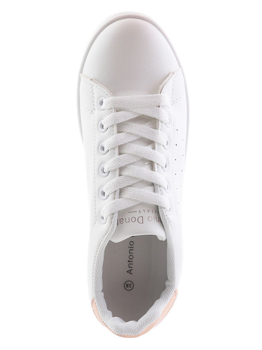 Antonio Donati Sneakers White