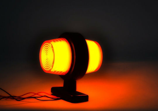 Lkw-Volumenlicht 24V - Orange FR0118YY