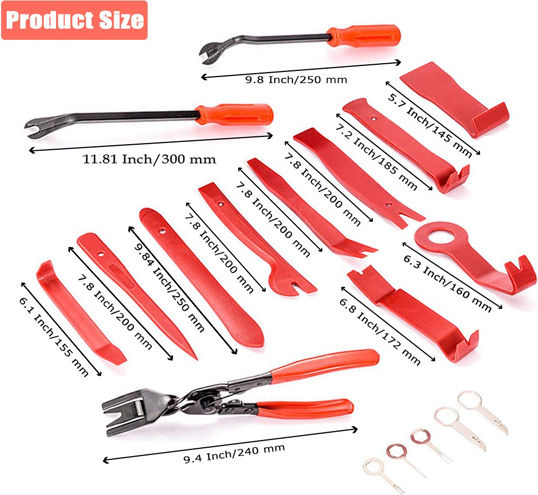 Removal Tool 19pcs
