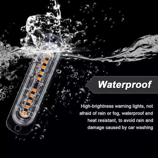 Truck Volume Lights 1pcs 12 / 24V - White 000.230.10190