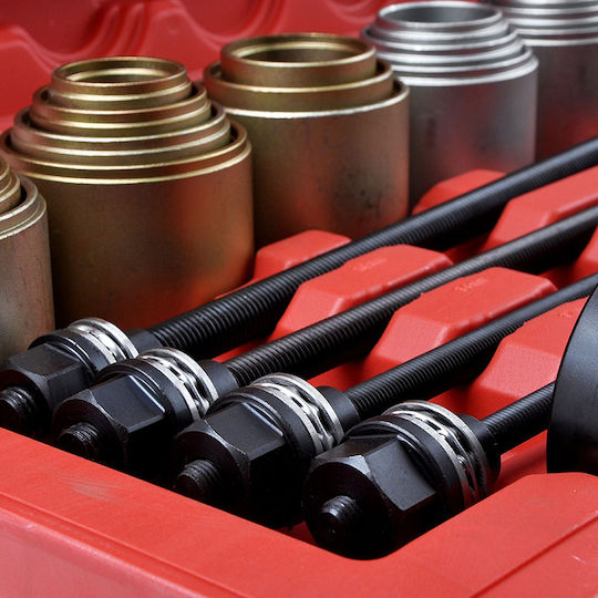 SKS Tools Car Hand Tools Bearing Removal Set 26 Pieces