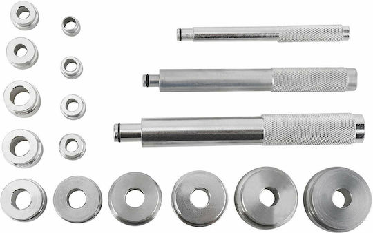 SKS Tools Car Hand Tools Bearing Removal Set 17 Pieces
