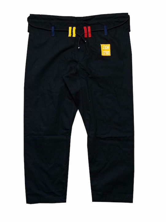Chosen Uniform Brasilianisches Jiu Jitsu Schwarz