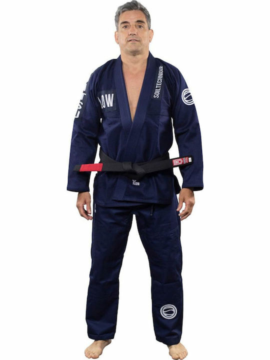Soiltecnique Ανδρική Στολή Brazilian Jiu Jitsu Μπλε
