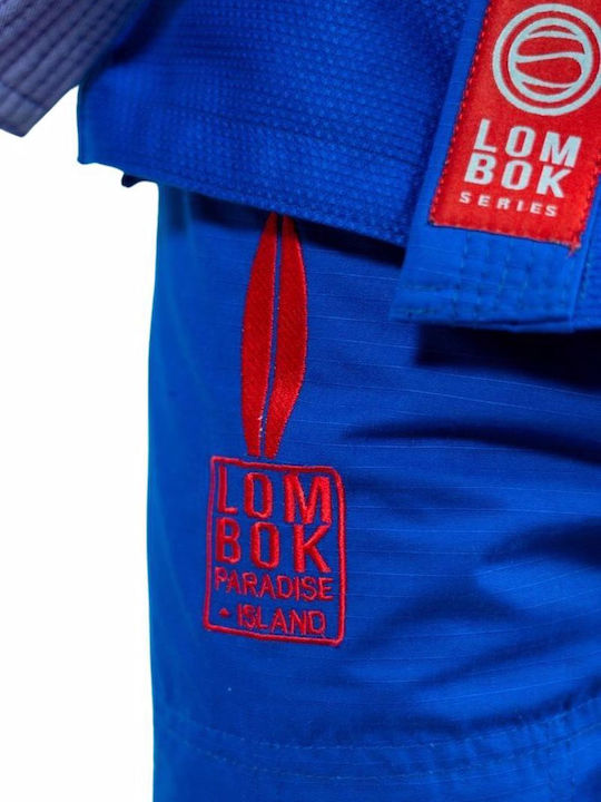Soiltecnique Ανδρική Στολή Brazilian Jiu Jitsu Μπλε