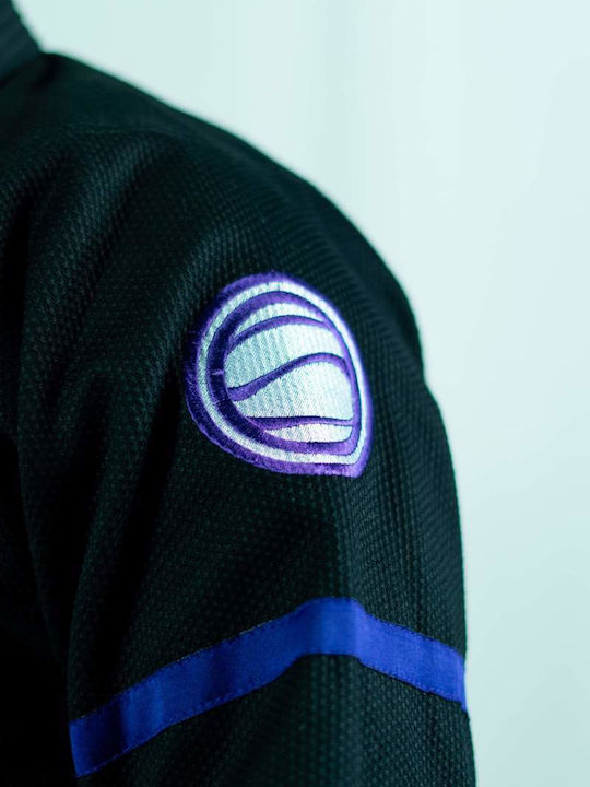 Soiltecnique Bărbați Uniforme Jiu Jitsu brazilian Negru