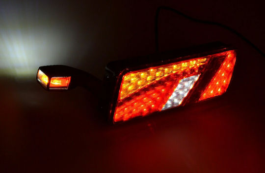 Kamar Trailer Lights Set LED 12V 1Stück