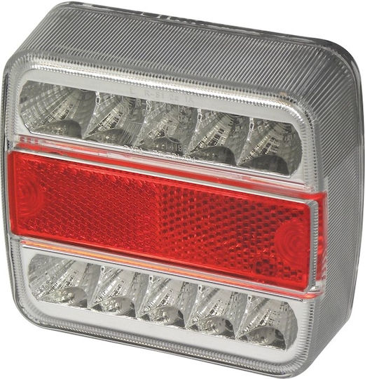 Carpoint Комплект фарове за ремарке LED с винтове 12V 1бр