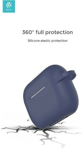 Devia Husă cu cârlig în culoarea Verde pentru Apple AirPods 3
