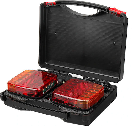 Set Lumini Trailer LED cu șuruburi 1buc
