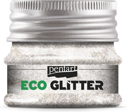 Pentart Goldstaub Glitter Weiß 15gr
