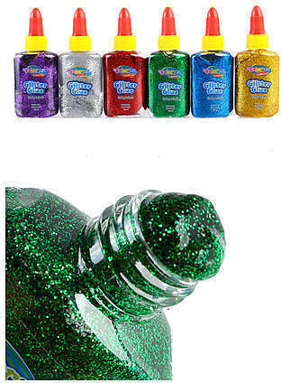 Colorino Κόλλα Glitter Πολύχρωμη 36gr 36ml