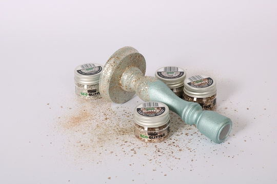 Pentart Goldstaub Glitter Weiß 15gr