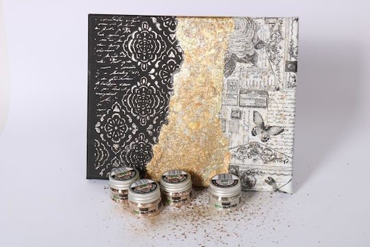 Pentart Χρυσόσκονη Glitter Ροζ 15gr