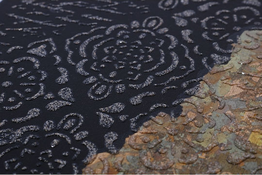 Pentart Χρυσόσκονη Glitter Λευκή 15gr