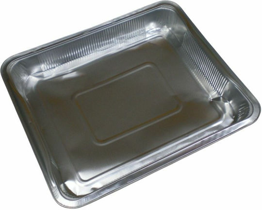 Disposable Aluminum Trays No 210 3 Pieces