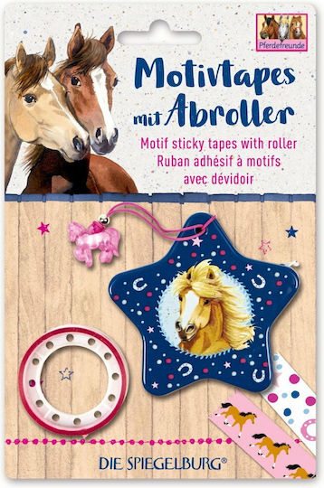 Die Spiegelburg Decorative Adhesive Tape Horse Friends 1 Piece