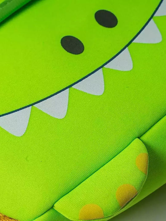 Crocodile Kinder Rucksack Rucksack Grün Crocodile Kinder Rucksack Rucksack Grün