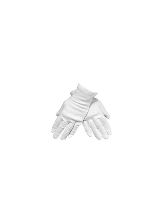 Kinderhandschuhe Handschuhe Weiß 1Stück