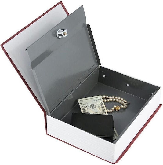 Book Safe with Lock