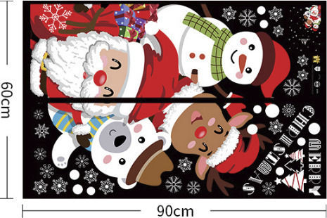 Sticker Display Decorative Christmas 856328465 1pcs
