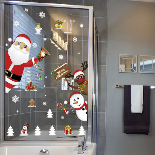 Sticker Display Decorative Christmas 60x90cm 632630 1pcs