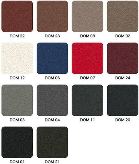 Medizinischer Stuhl in Orange Farbe 6220