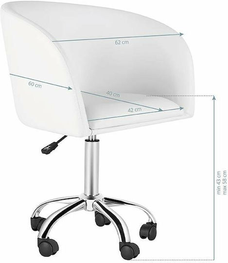 Medical Stool with Backrest BBAY-31120