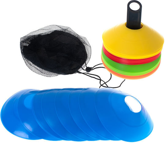ikonka Trainingsuntersetzer in Silber Farbe