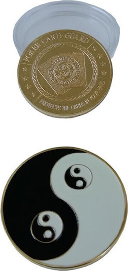 Pokeritems Карти Guard Метално Черен 1бр