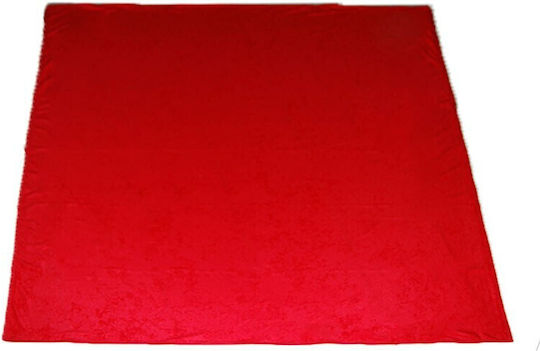 Pokeritems Felt Fabric Red 150x150cm 1pcs