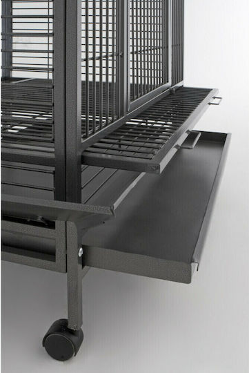King Kong Cages Vogelkäfig 111x91x172cm.
