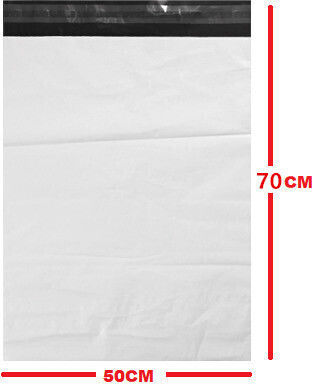 Courier Adhesive Packaging Bag 50x70cm 100pcs