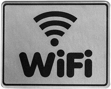 Schild "WiFi" 06-00-015 1Stück