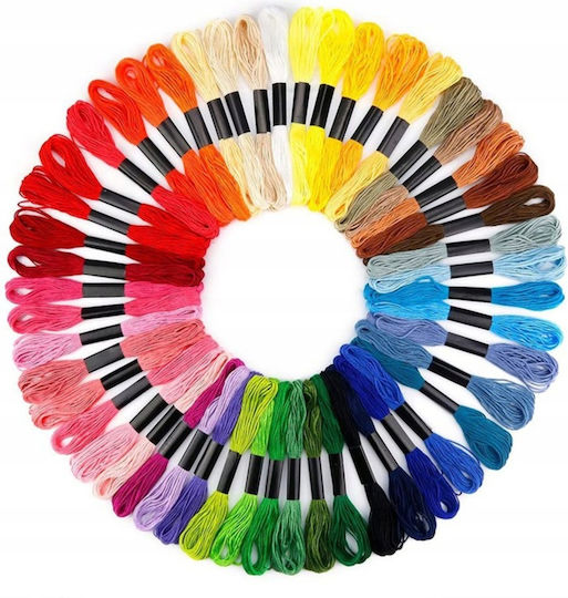 Ață Broderie în culoarea Maro