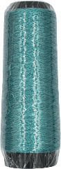 Golden Κλωστή Κεντήματος Metallic Yarn σε Καφέ χρώμα