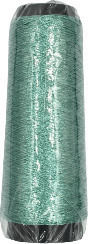 Golden Κλωστή Κεντήματος Metallic Yarn σε Πράσινο χρώμα