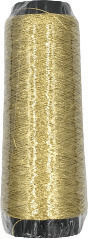 Golden Faden Stickerei Metallic Yarn in Gold Farbe 300m