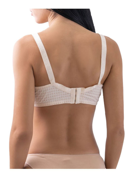 FMS Maternity & Nursing Bra with Clips Beige